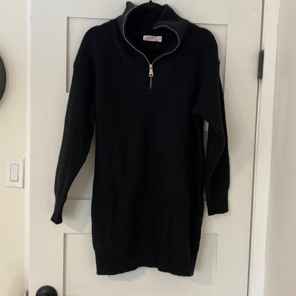 S/M sweater dress, never worn
